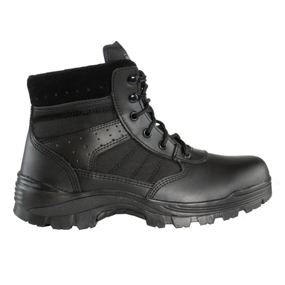 6″ Sentry Side-zip Tactical Boots Men's Size 6 New! $90